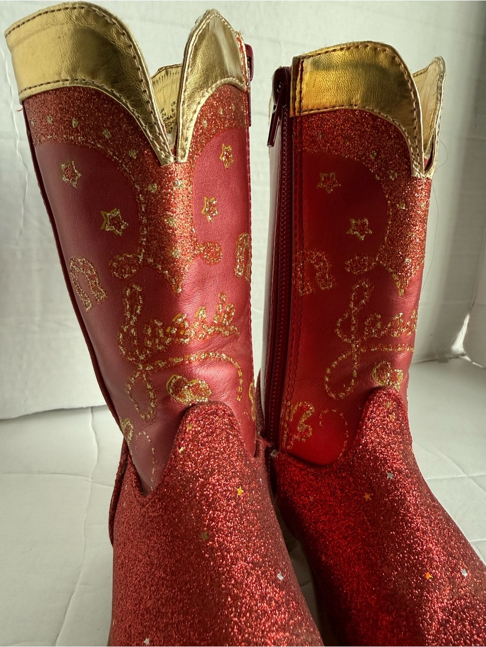 Jessie Cowgirl Boots for Kids – Toy Story 2 Size 7/8 - Picture 3 of 12